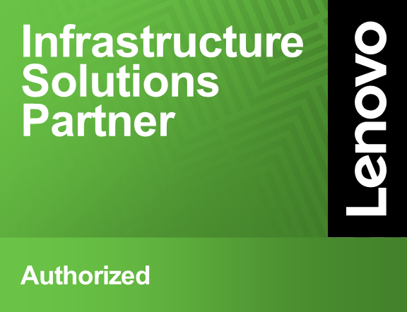 Lenovo Partner Emblem Infrastructure Solutions Partner Authorized