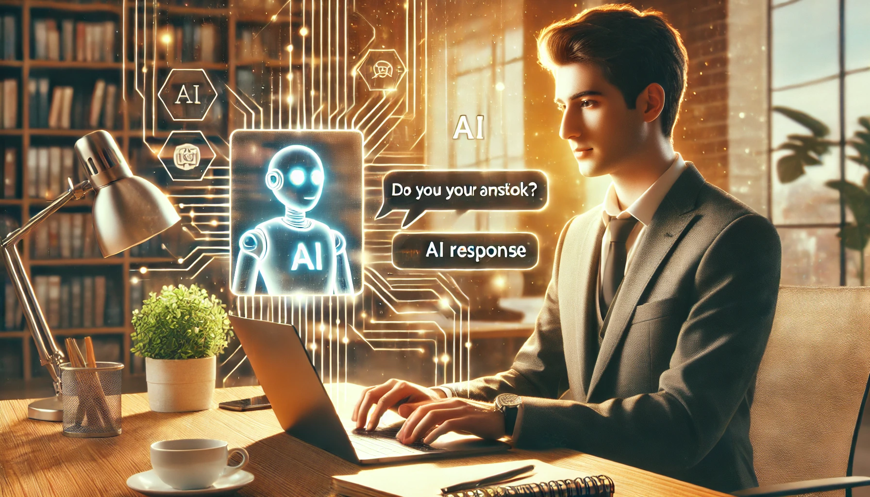 Como interactuar con ia sinergia te capacita