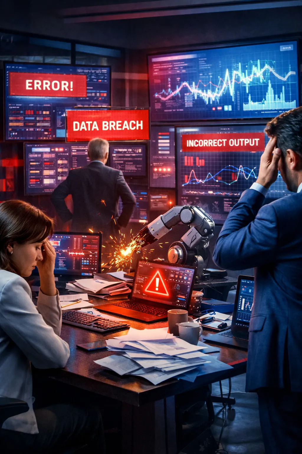 Usando IA sin control en la empresa