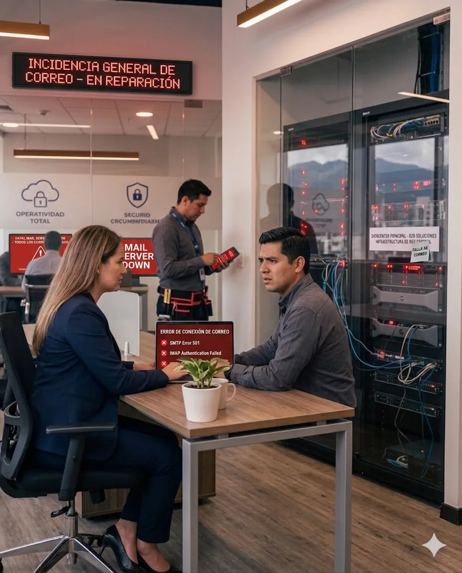 hosting dominio correos2