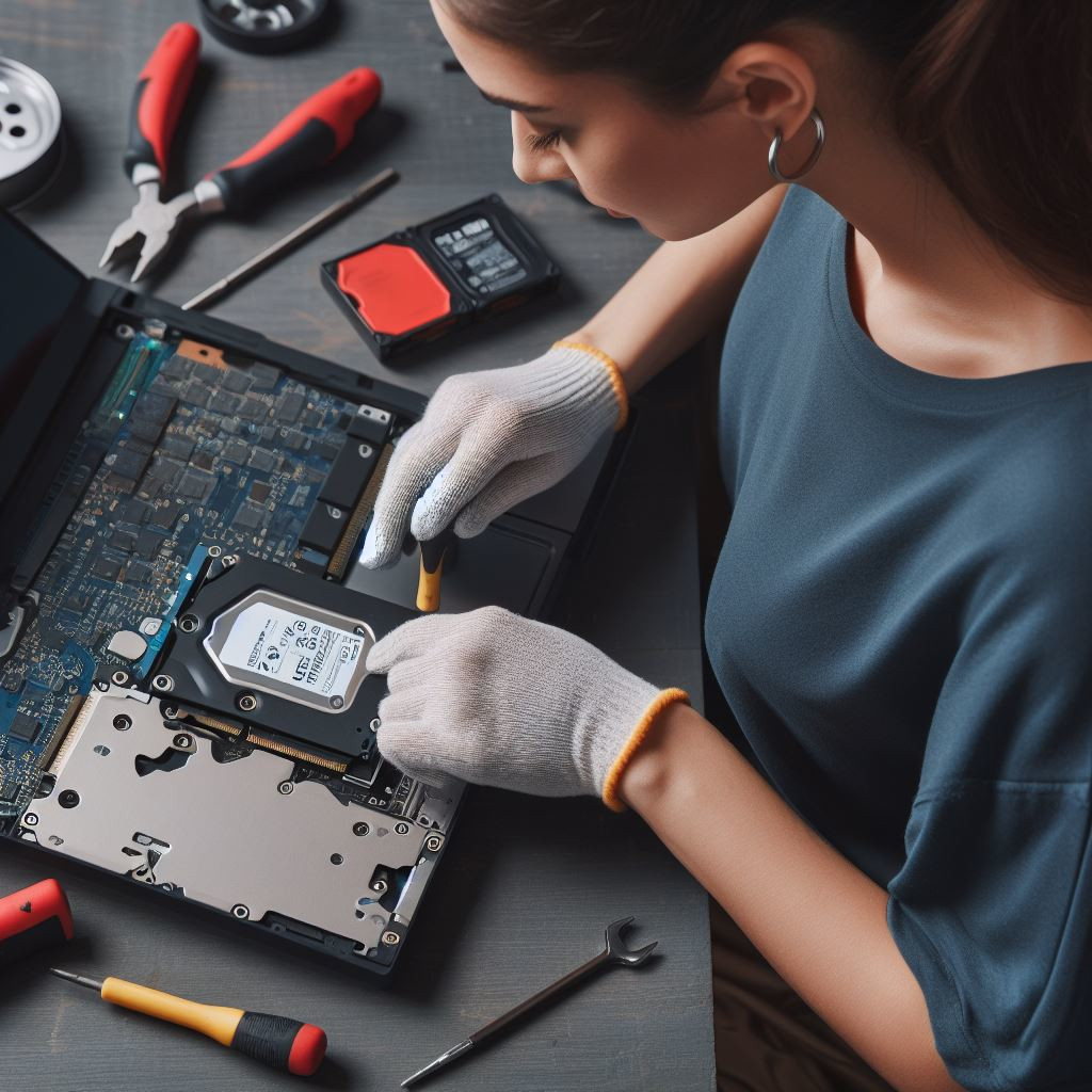 cambiar hdd por un ssd