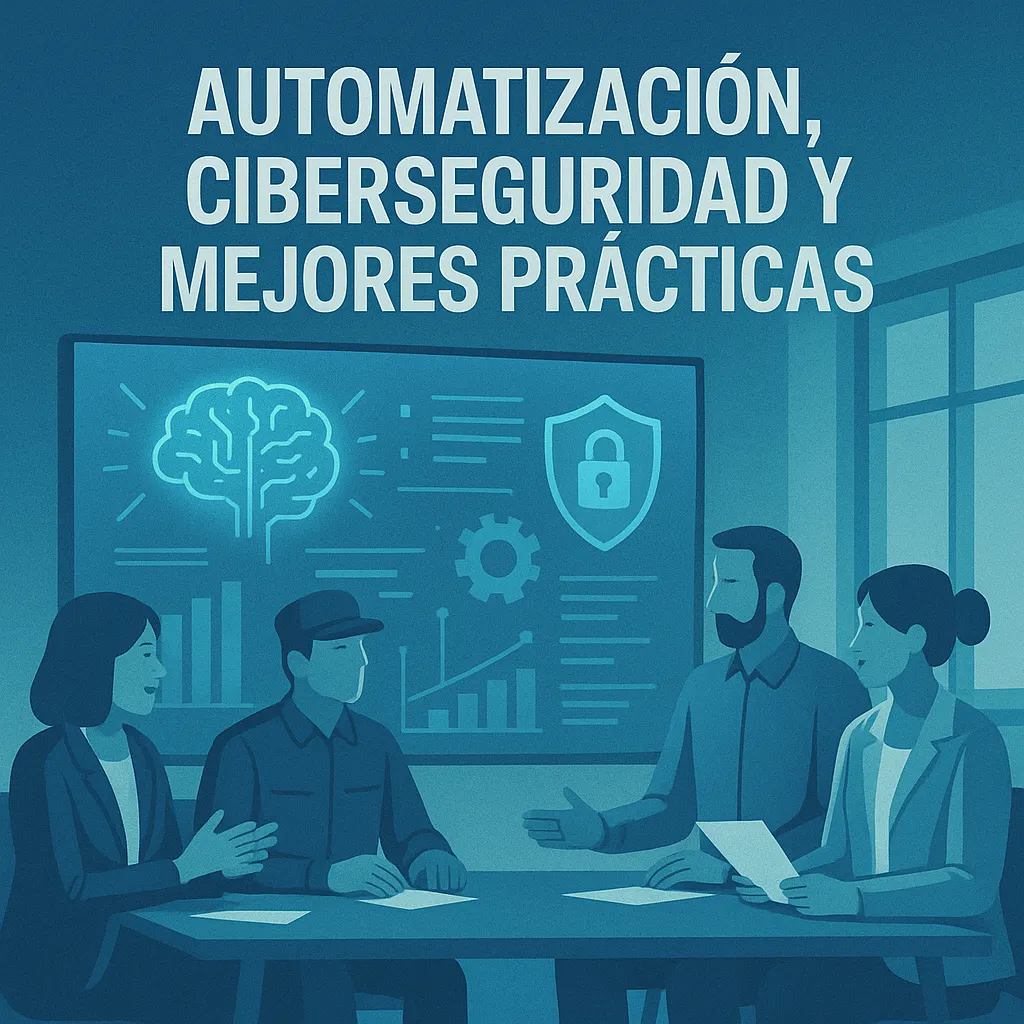 Automatizacion y ciberseguridad