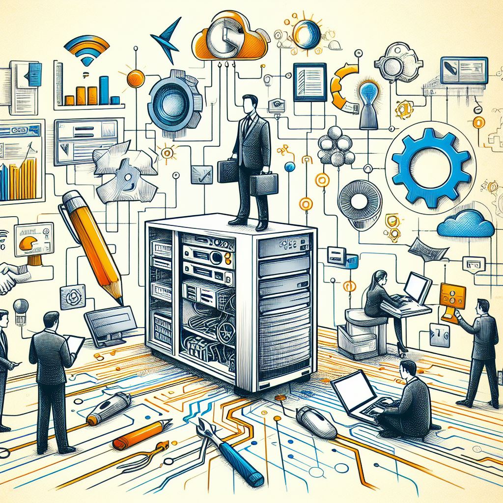 Maximizando la eficiencia empresarial con herramientas de soporte TI