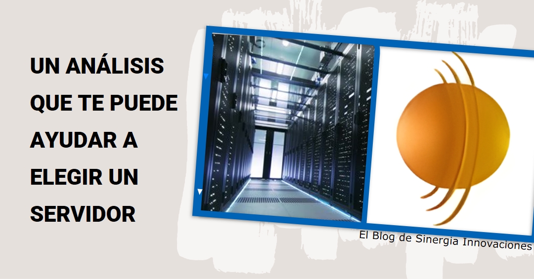 Comparación de servidores físicos en la nube y híbridos