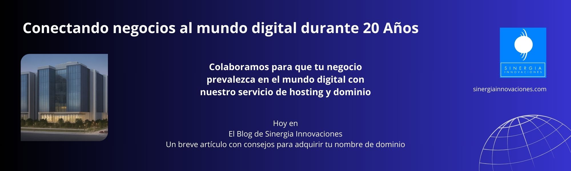 Conectando negocios al mundo digital durante 20 Años