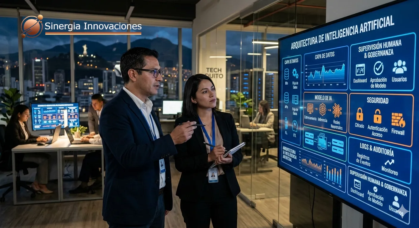 Diseño de una arquitectura IA en la empresa
