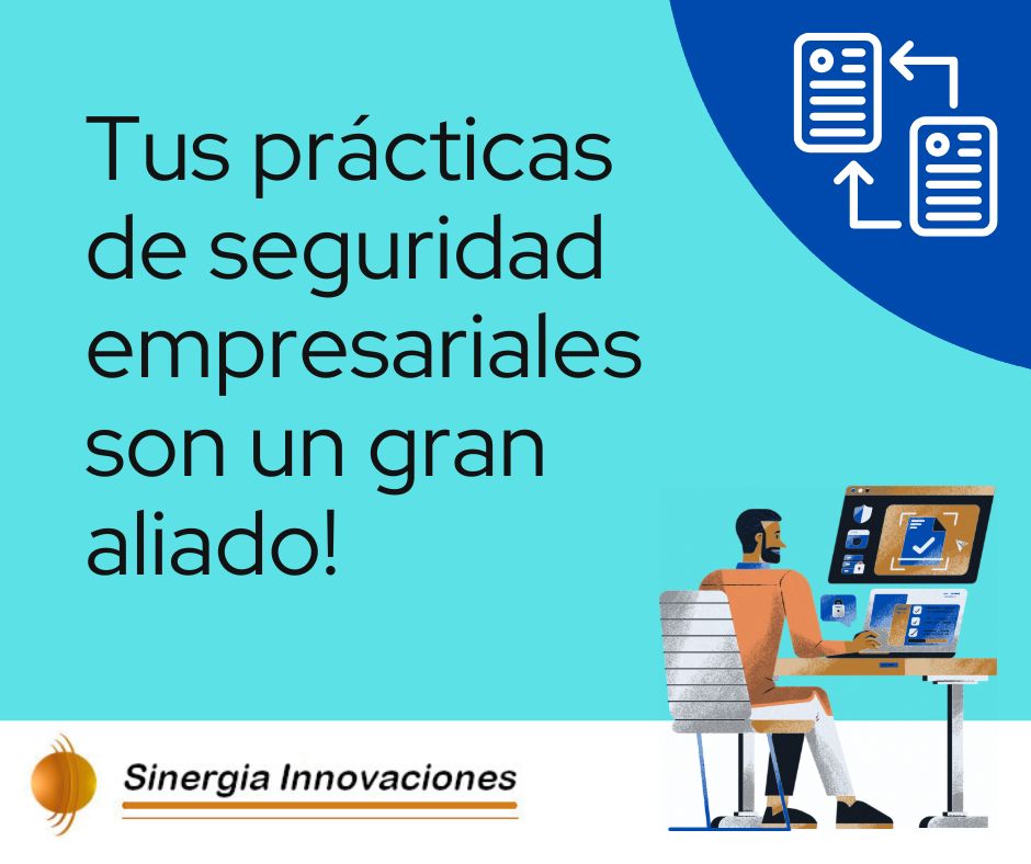 Tareas de ciberseguridad en la red local con Sinergia Innovaciones