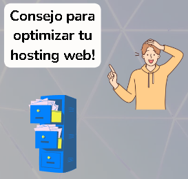 consejo optimizar hosting web
